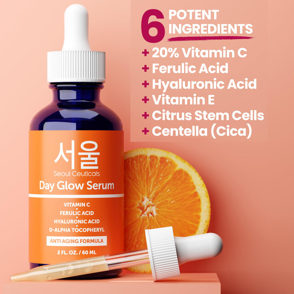 SeoulCeuticals serum massage-on-skin during application for even spread.