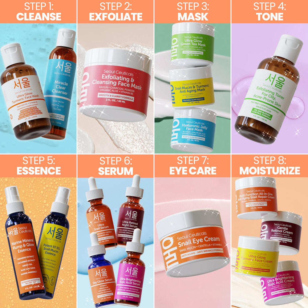SeoulCeuticals cruelty-free logo on packaging signals ethical skincare choices