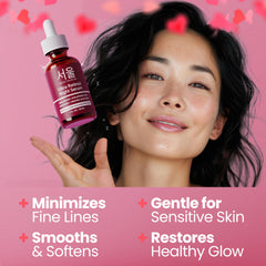 SeoulCeuticals snail mucin hyaluronic acid serum texture closeup highlights hydration.