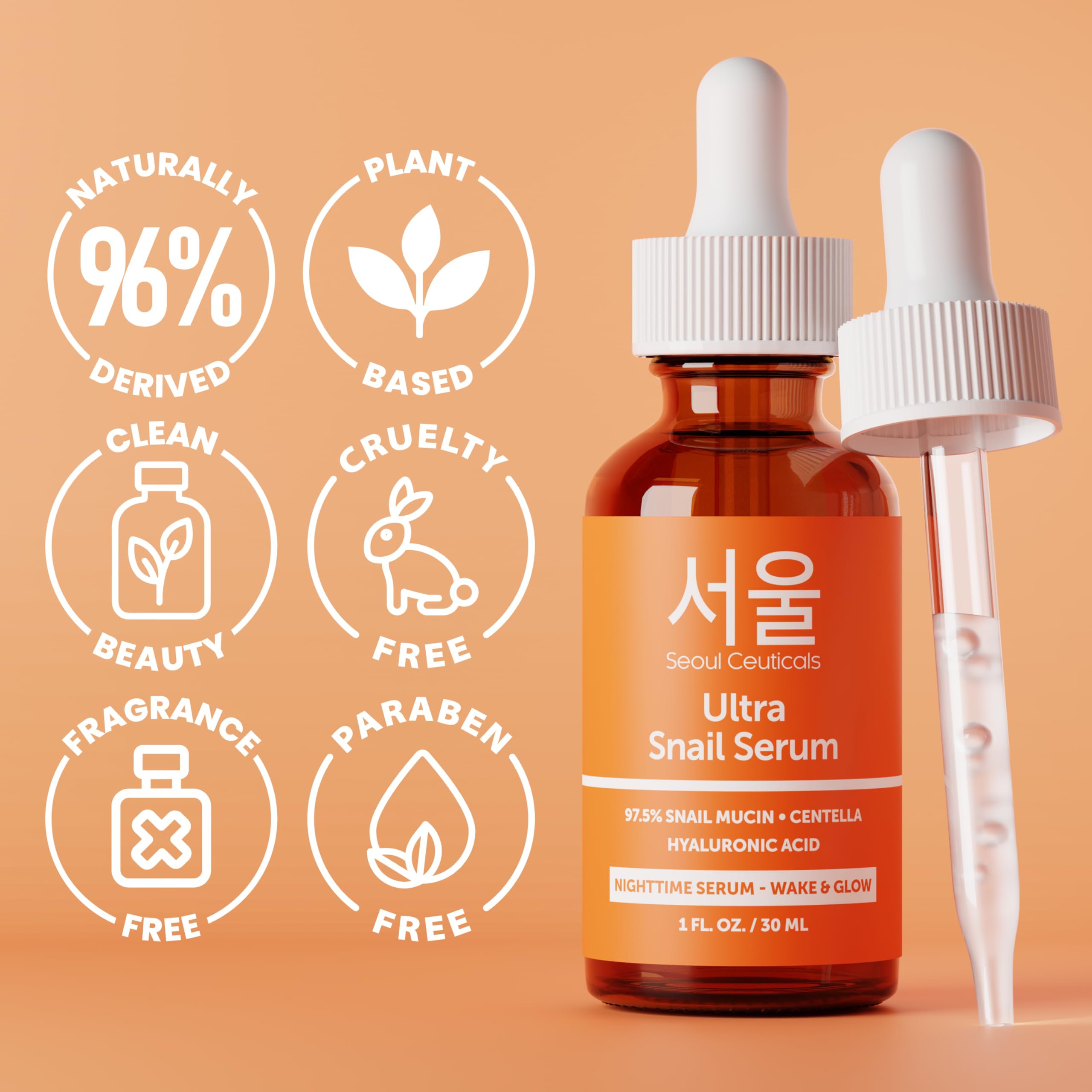 Cruelty-free SeoulCeuticals logo on product packaging.