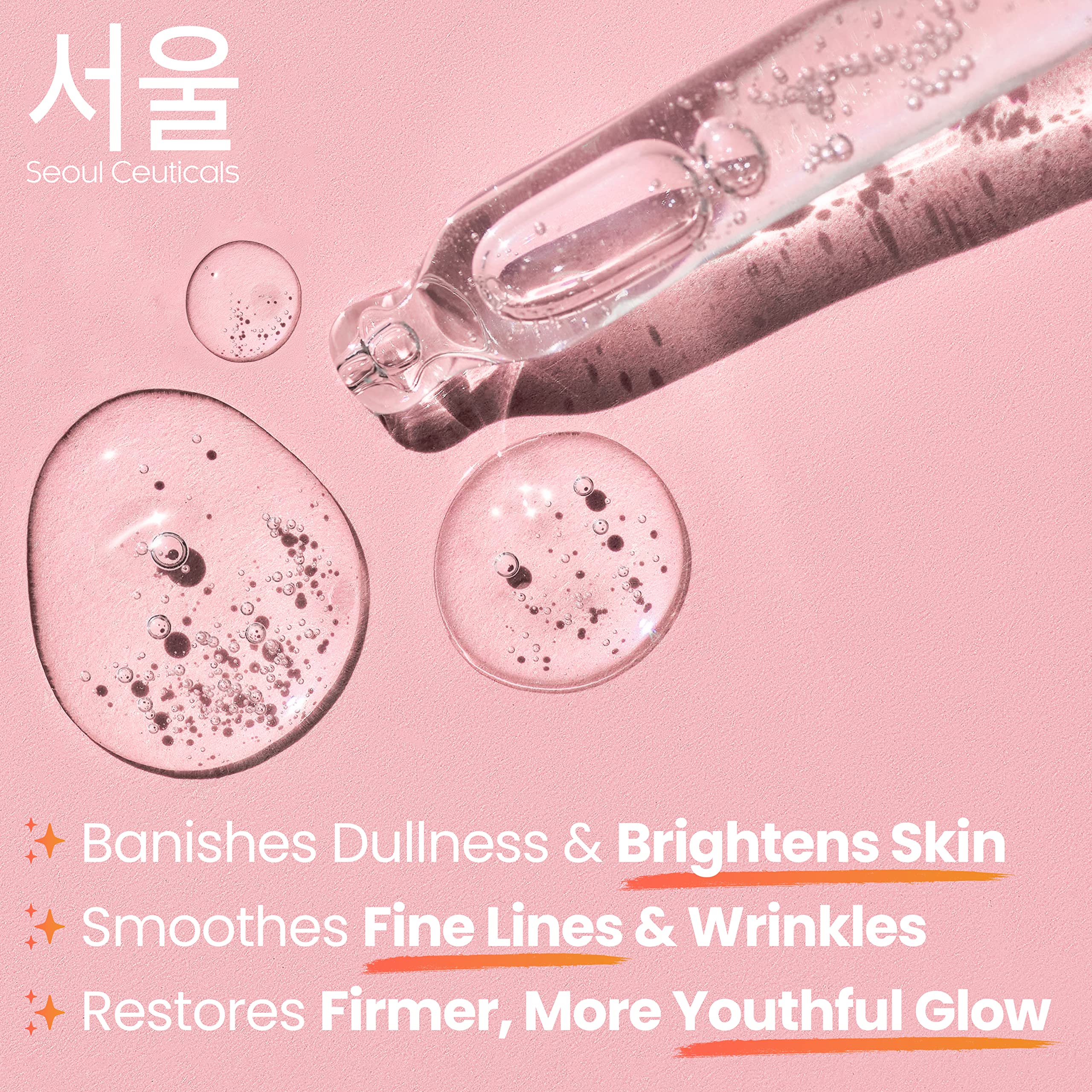 Night ritual featuring SeoulCeuticals snail mucin serum for overnight care.