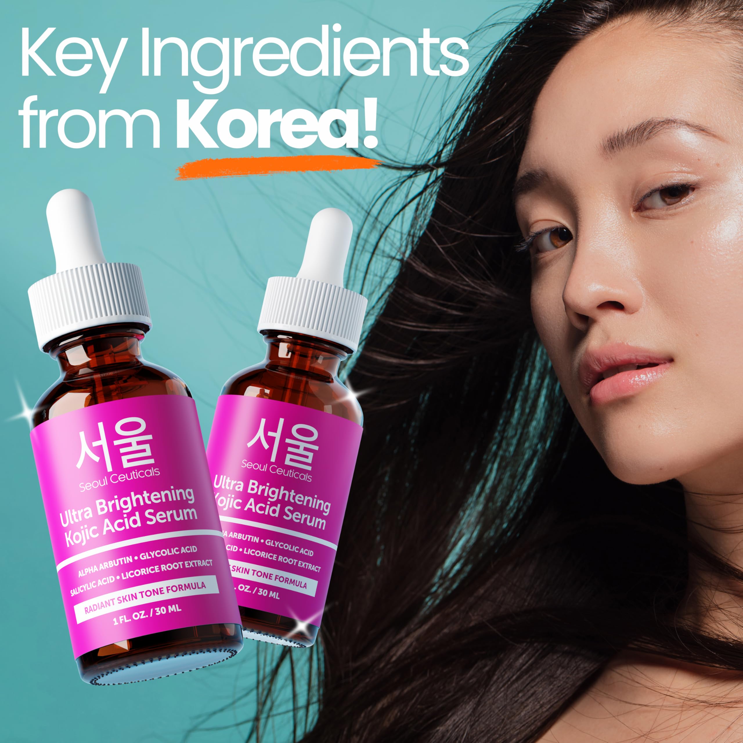 SeoulCeuticals vegan cruelty-free logo on packaging signals ethical use.