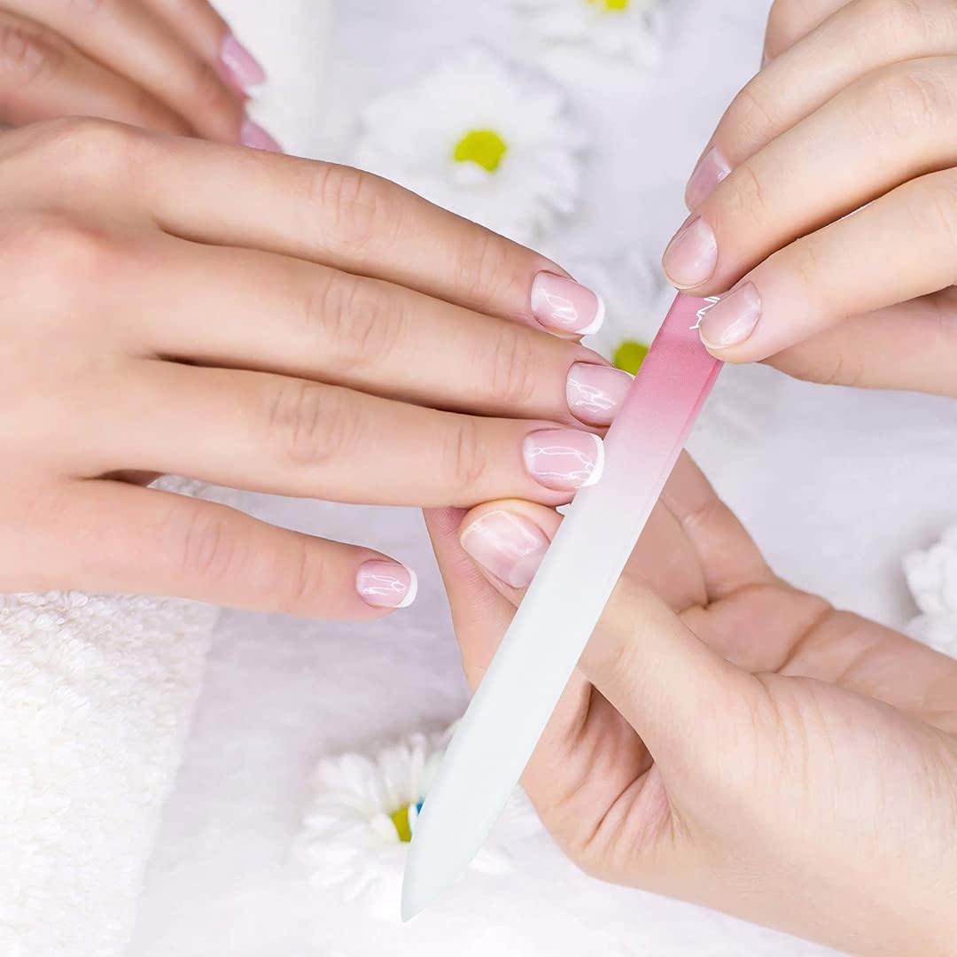 SEPHANNA Crystal Glass Nail File color variants pack highlighting options