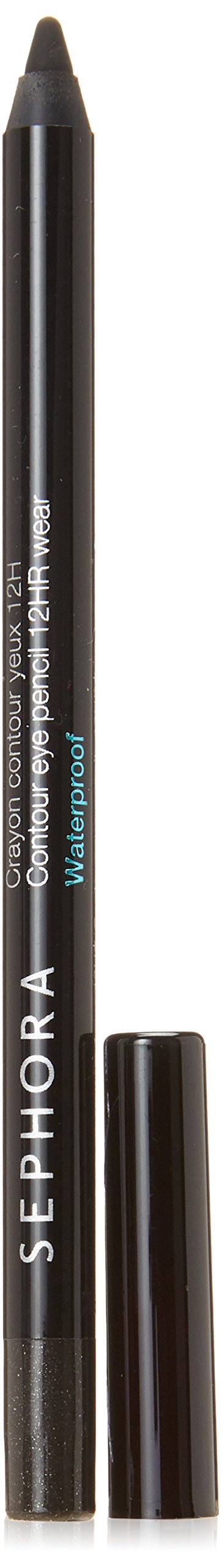 SEPHORA Collection Contour Eye Pencil showing 12hr waterproof wear for a bold look.