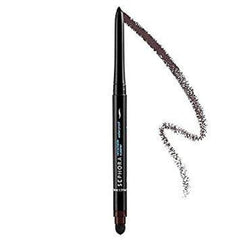 SEPHORA COLLECTION retractable eyeliner is waterproof with a smudge tip for customizable all-day looks.