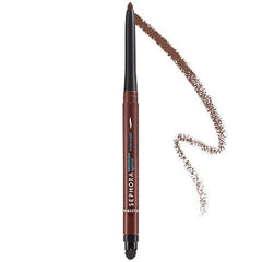 SEPHORA COLLECTION Retractable Waterproof Eyeliner 08 Brown built-in sharpener for a fine tip