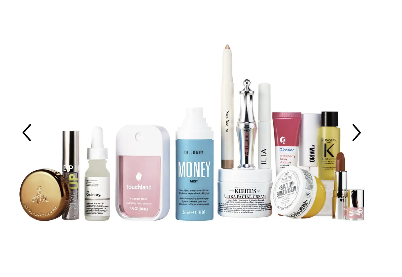 SEPHORA Favorites Holiday Must Haves packaging showcases premium gift-ready presentation.
