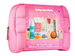 SEPHORA Favorites Holiday Must Haves unboxing reveals makeup and skincare variety.