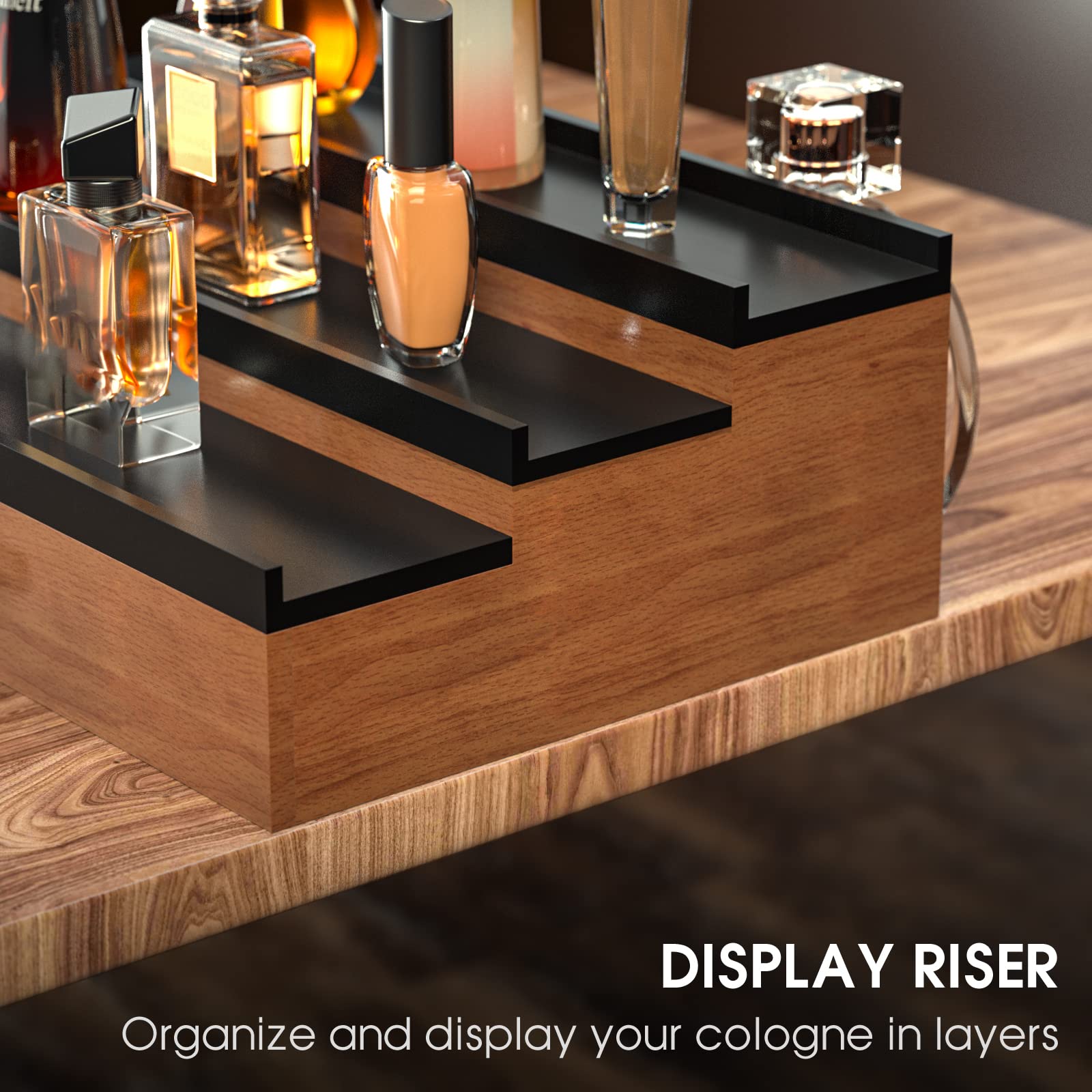 Sephyroth Cologne Organizer gift-ready packaging ideal for a thoughtful present.
