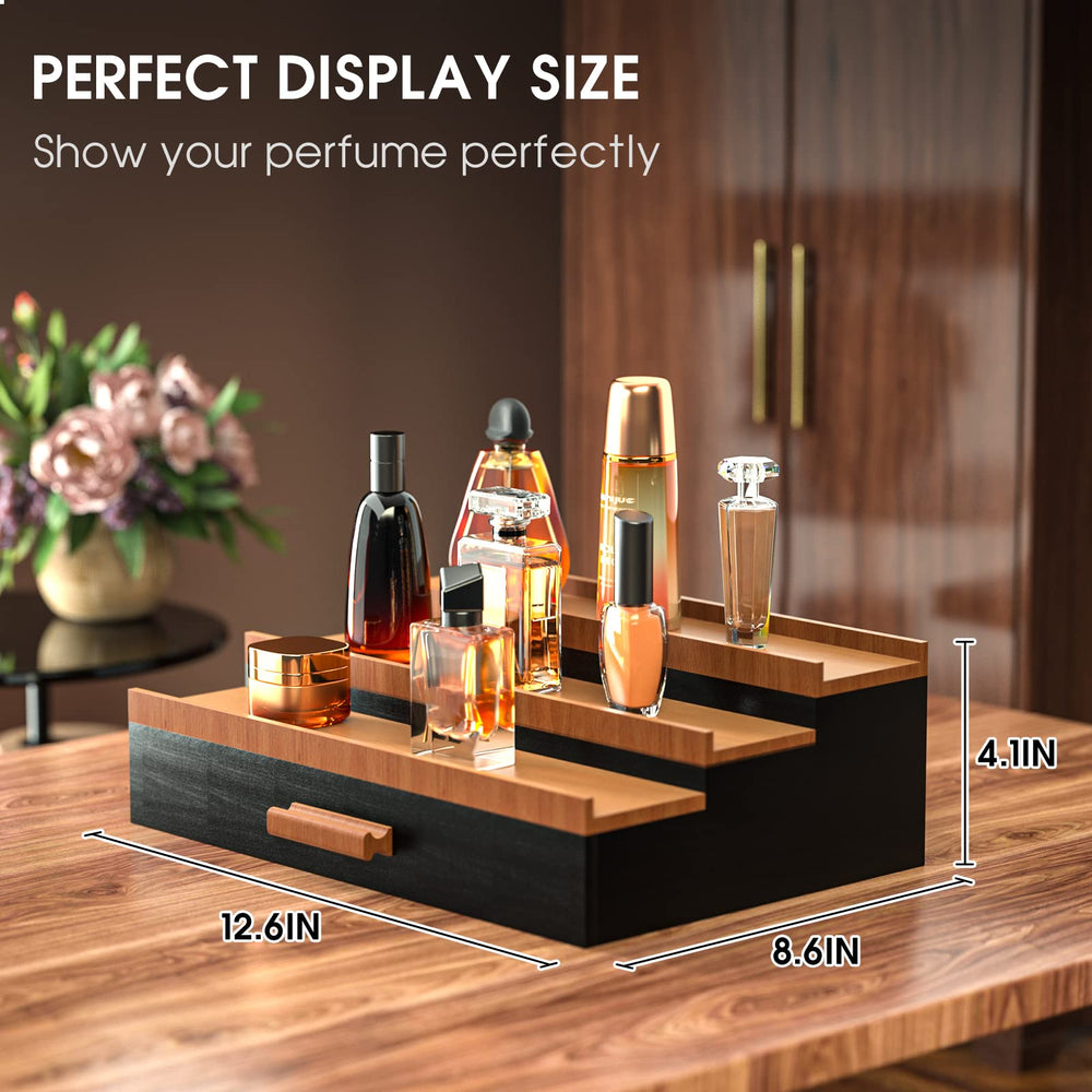 Sephyroth Cologne Organizer hidden compartment keeps valuables secure