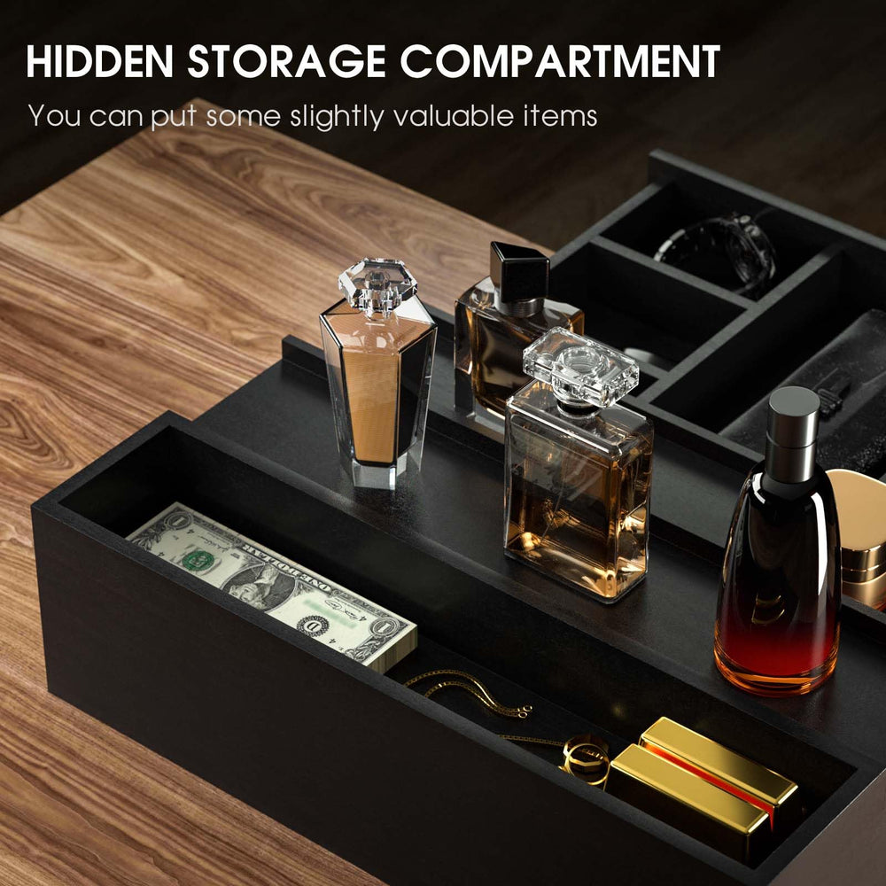 Sephyroth Cologne Organizer packaging gift box makes gifting easy and stylish.