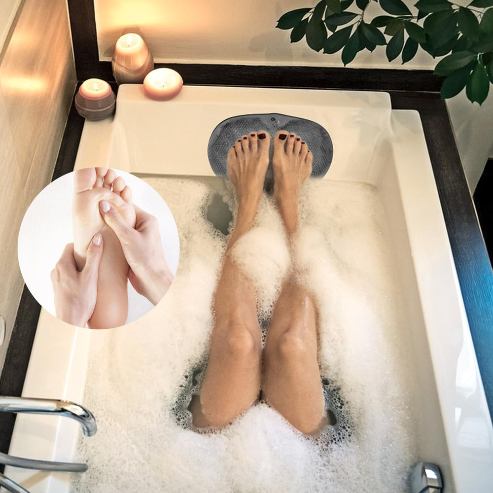 SEPZFTT foot scrubber size 23x30cm ready for easy footing in shower.