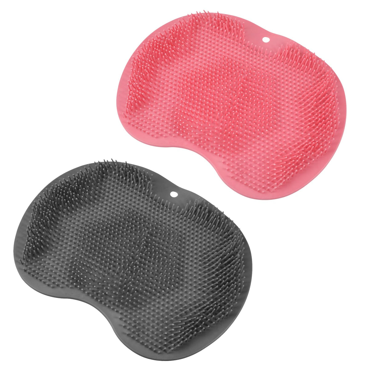 SEPZFTT shower foot scrubber bristles closeup for deep-clean foot exfoliation.