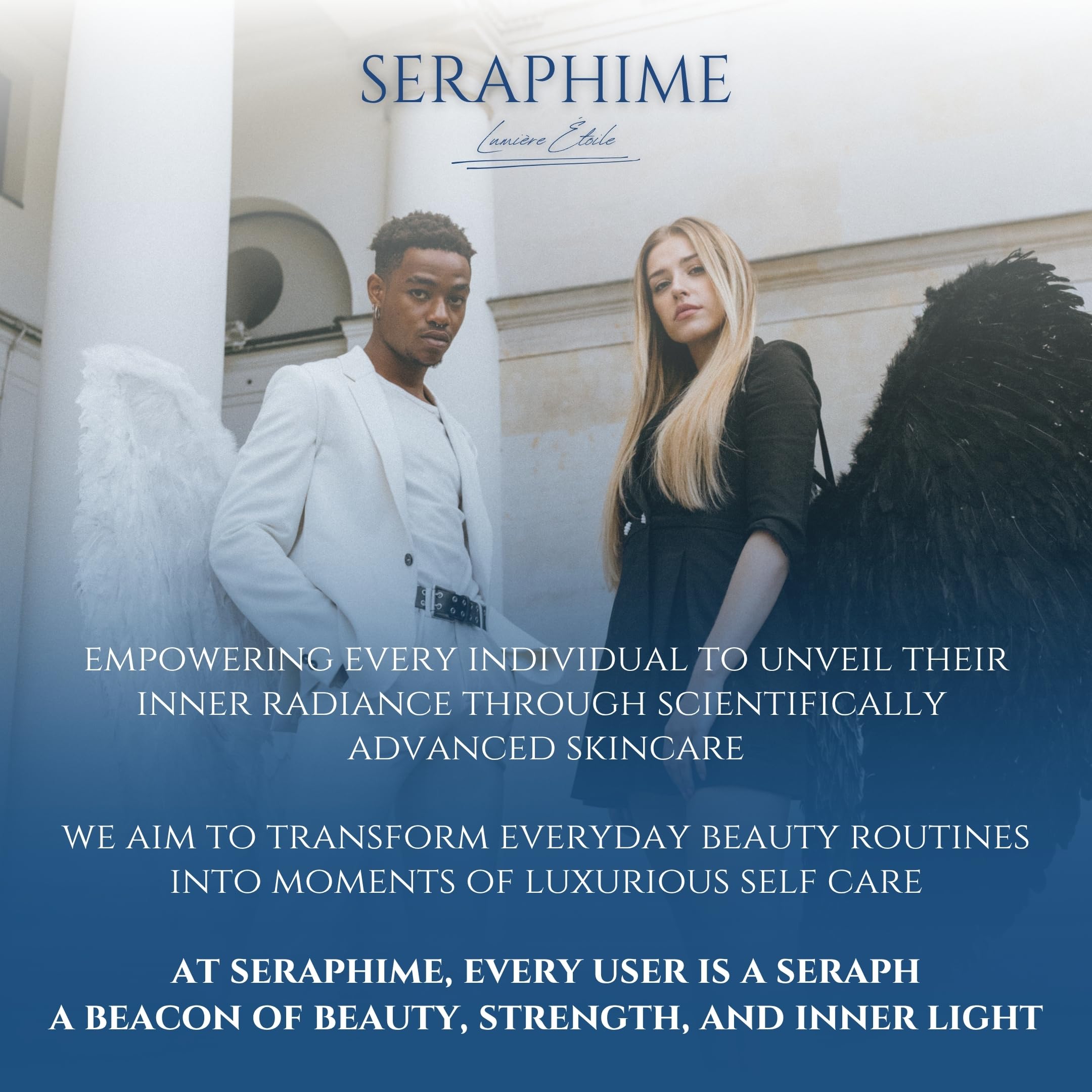 Seraphime Copper Peptides Serum after-use glow on skin