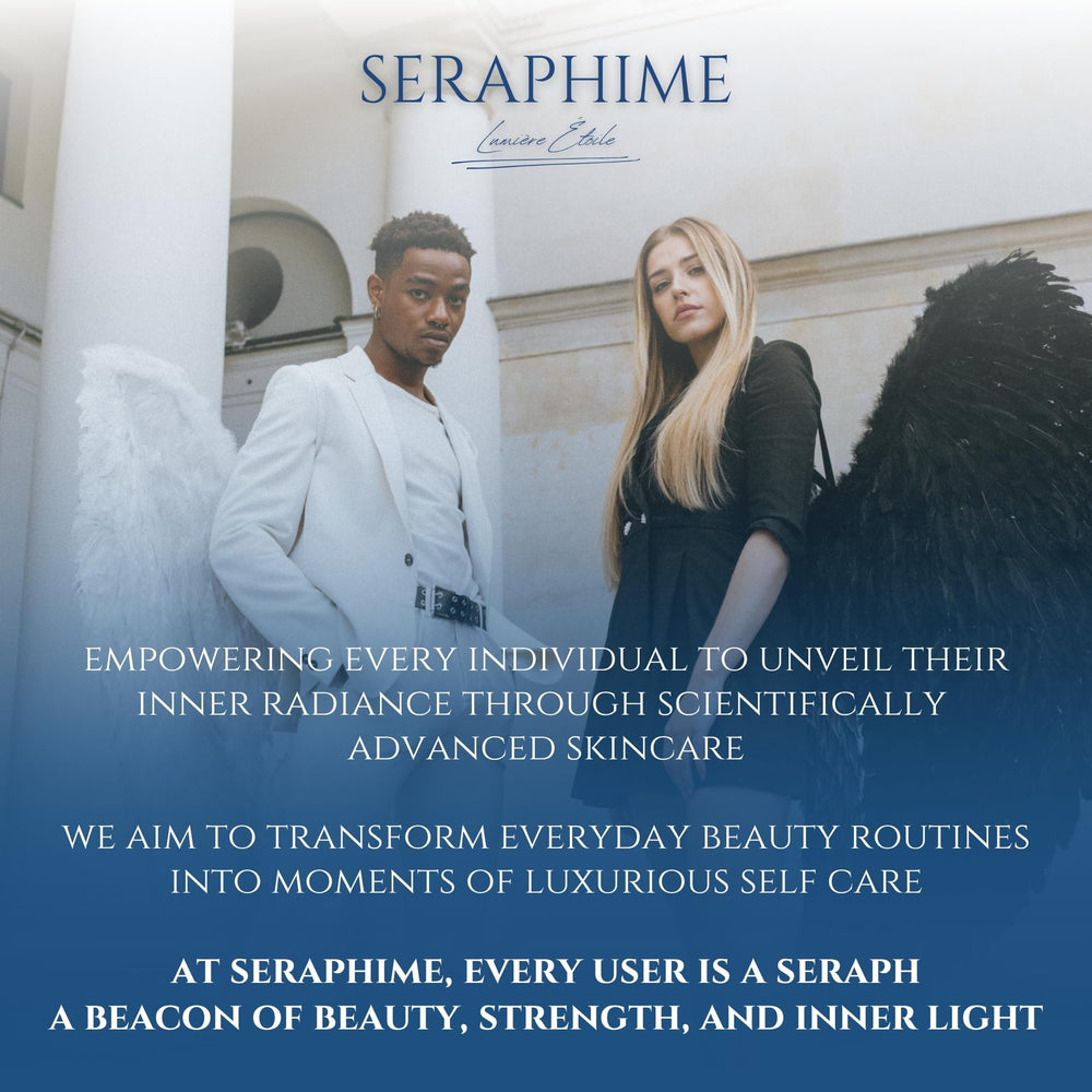 Seraphime Copper Peptides Serum after-use glow on skin