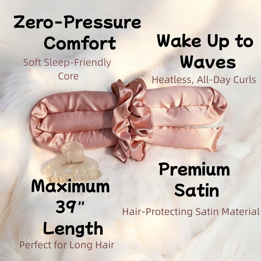 SERENADE cloud-soft sponge-core emphasizes comfortable all-night wear for restful sleep
