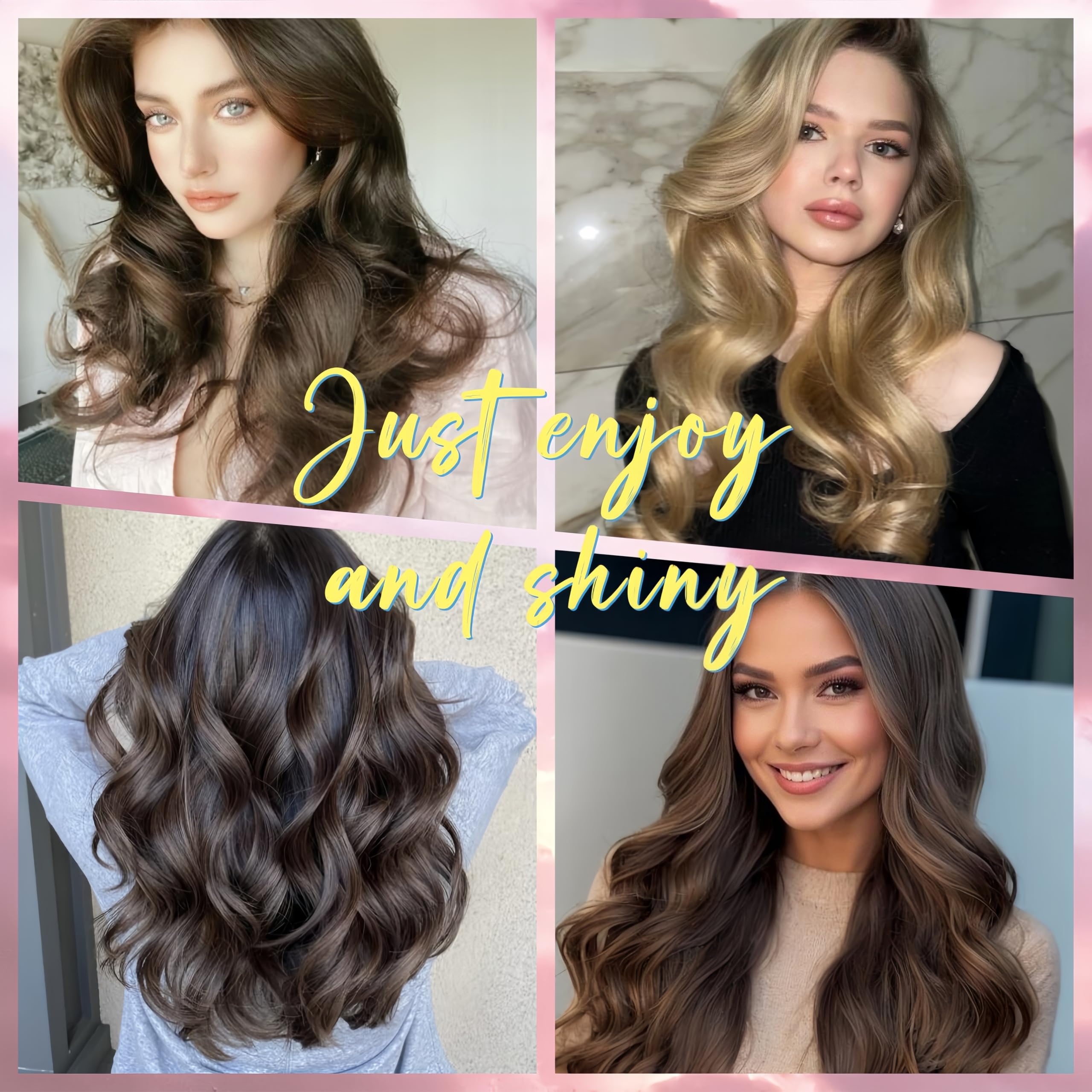 SERENADE long-hair-kit-39-inches showcases extra-length curler for versatile styling across styles