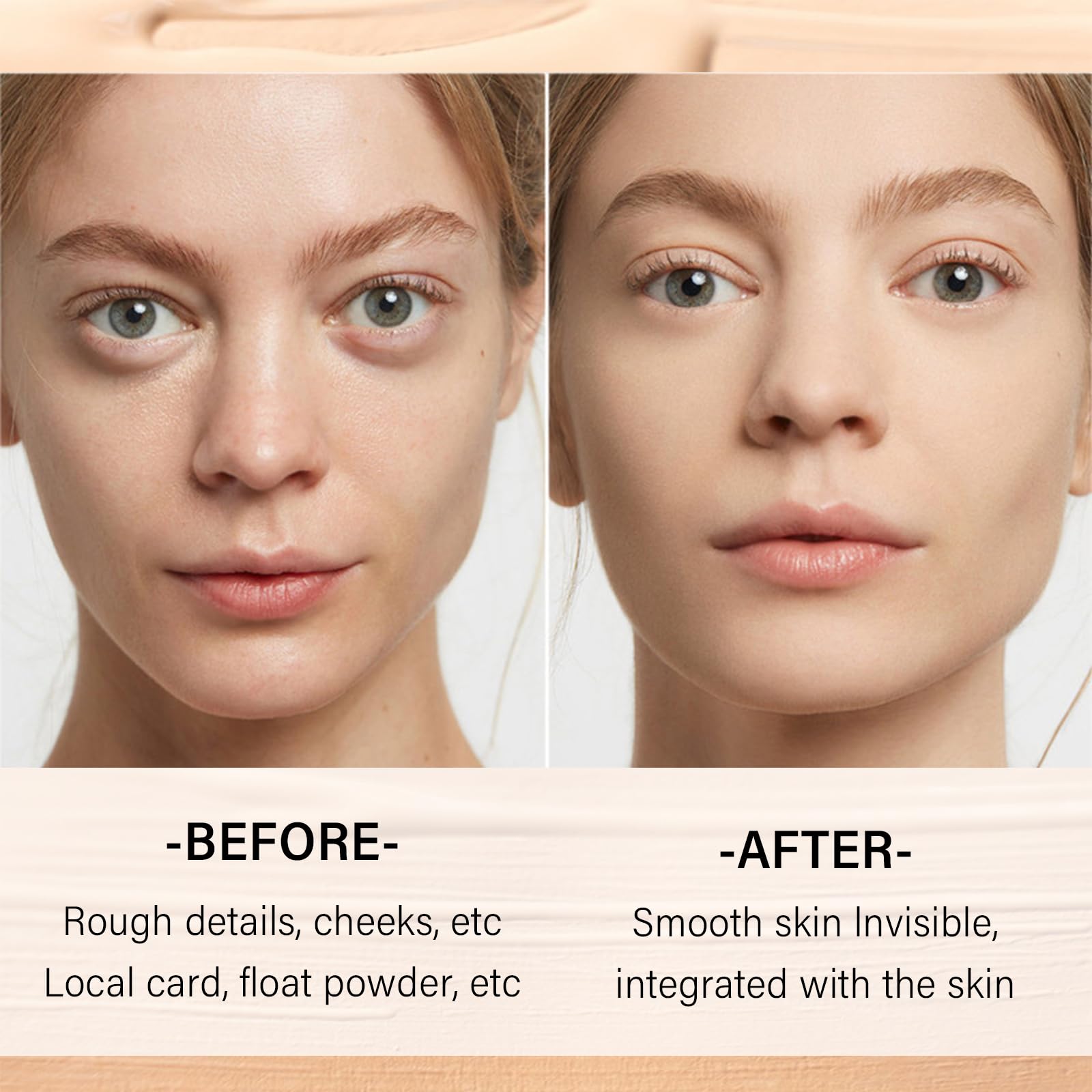 SerentiaElixir BB Cream shows waterproof and sweat-proof finish for long wear