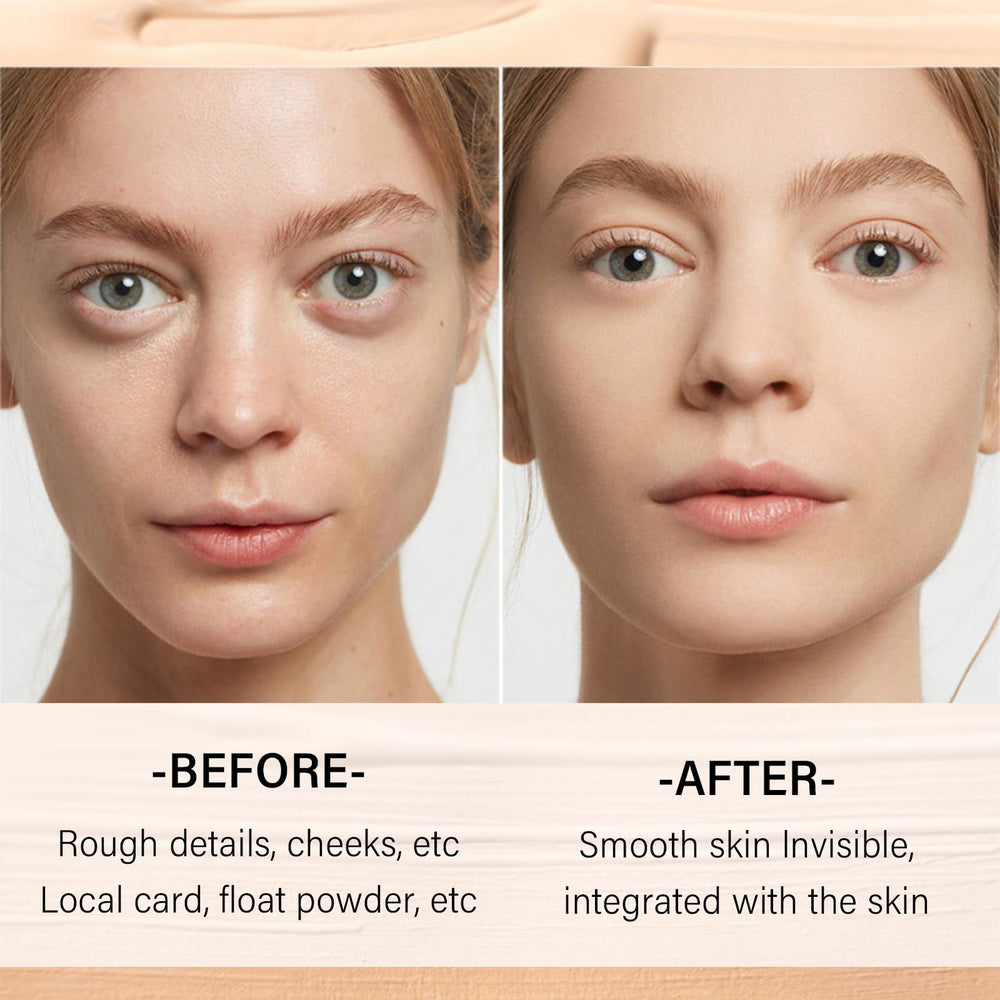 SerentiaElixir BB Cream shows waterproof and sweat-proof finish for long wear