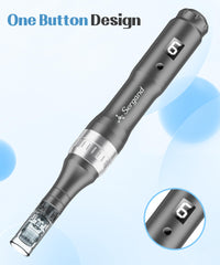 Sergand Derma Roller compact design enables easy handling.