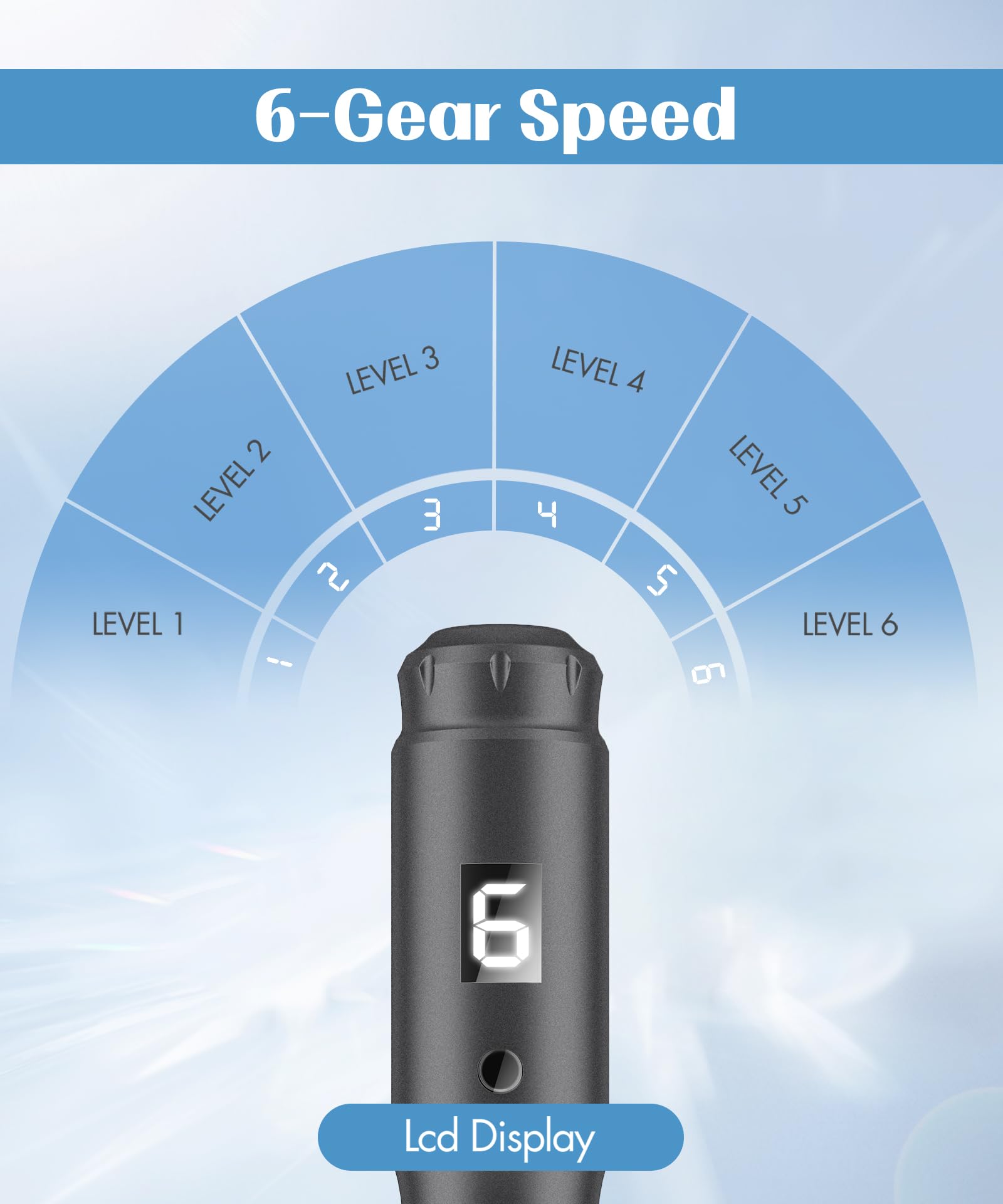 Sergand Derma Roller ergonomic handle supports comfortable, precise sessions.
