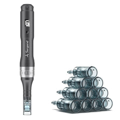 Sergand Derma Roller pen 0.25mm with ergonomic grip for home use.
