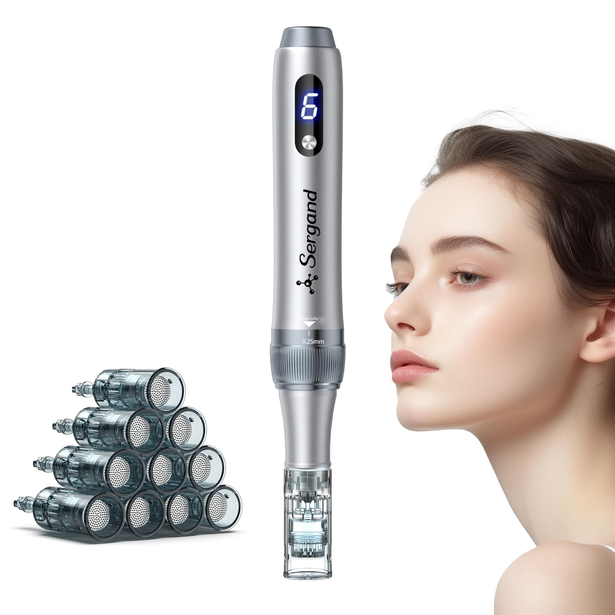 Sergand derma roller pen care guidance for safe reuse