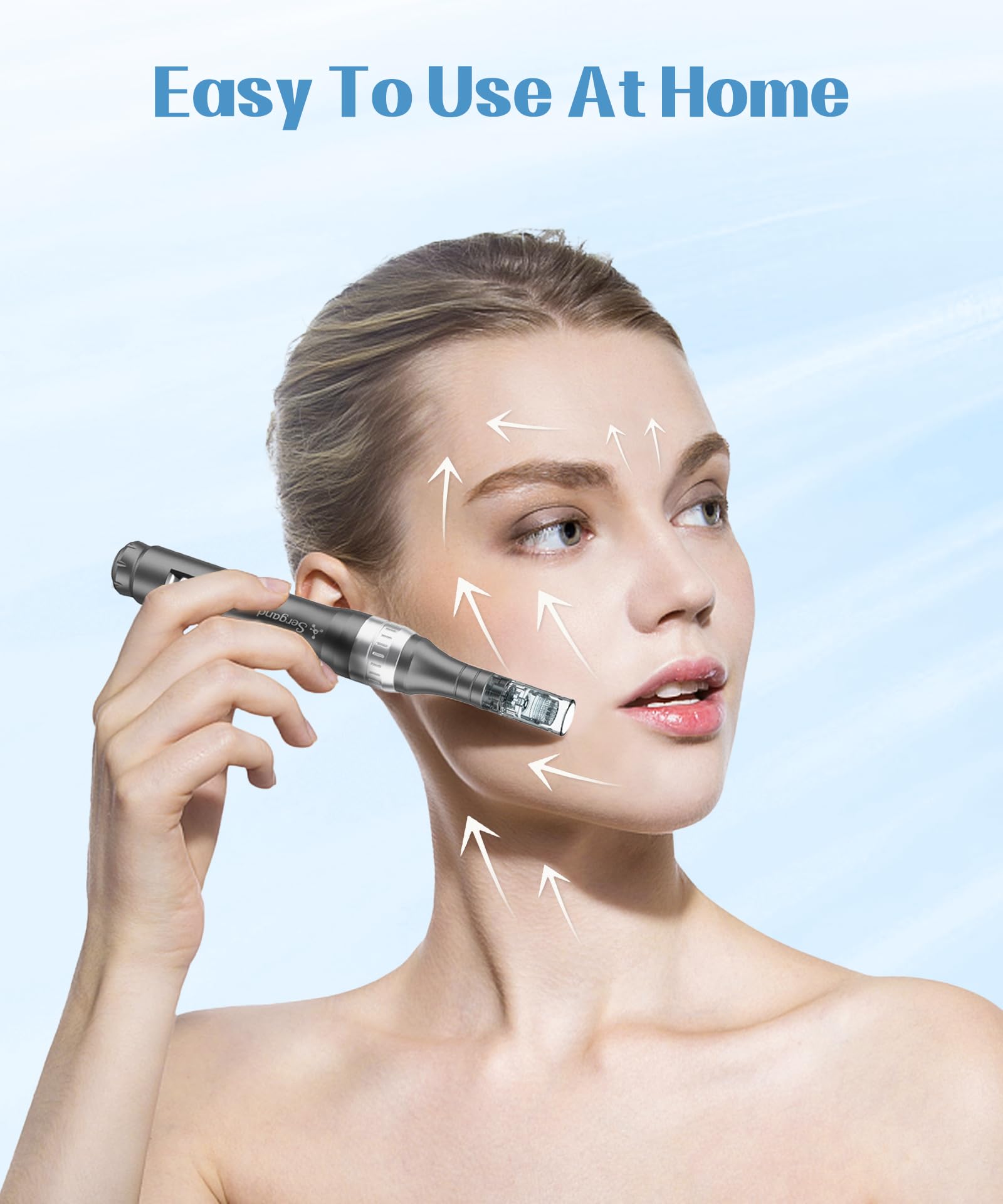 Sergand Derma Roller protective case promotes safe transport.