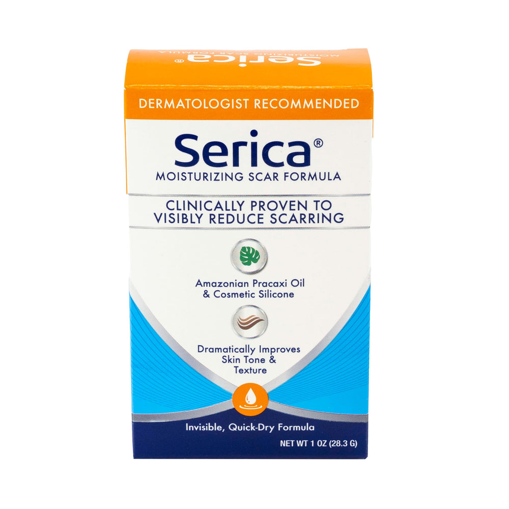 Face and body use with dermatologist-recommended silicone formula.