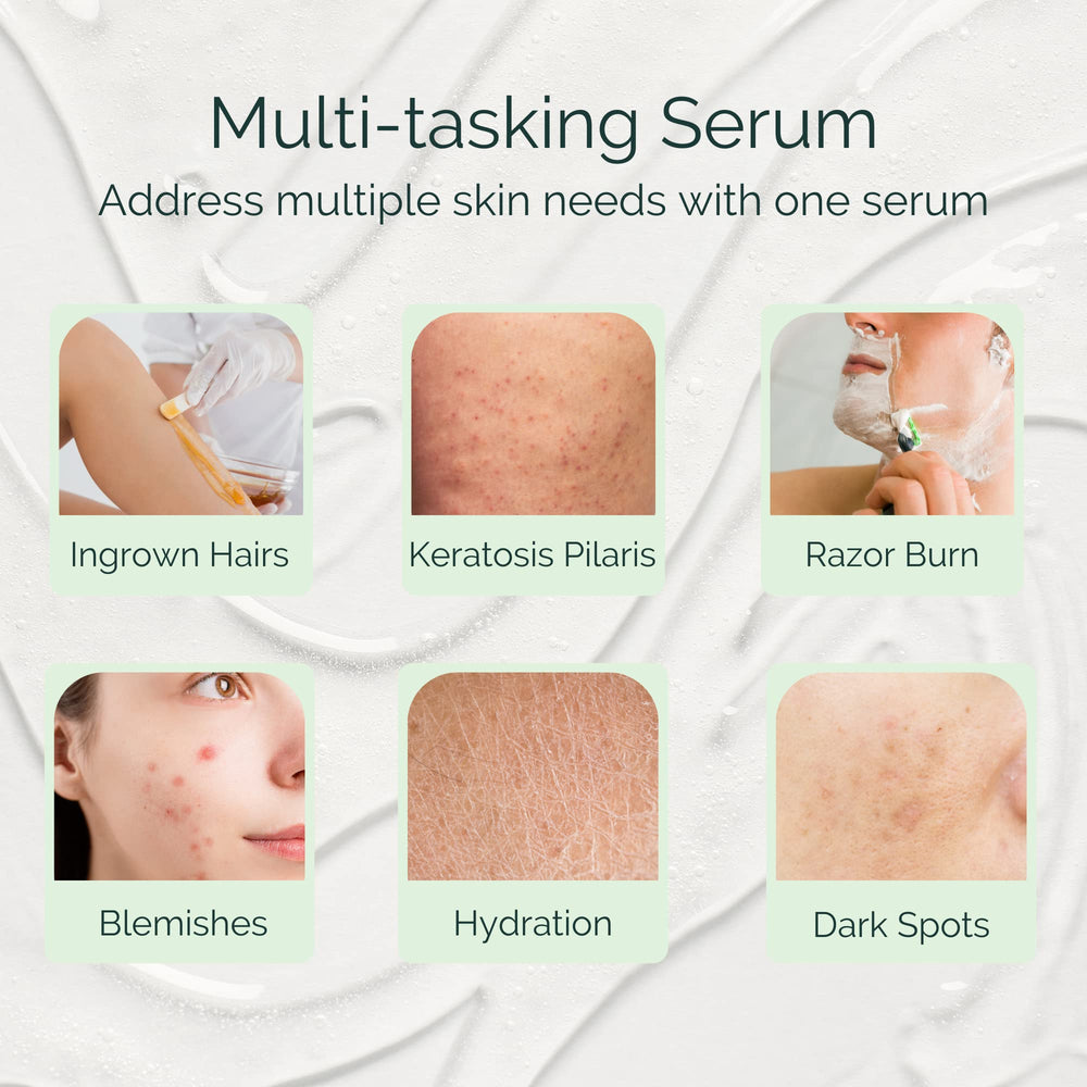 Serious Serum texture shot reveals silky, hydrating formula perfect for daily use