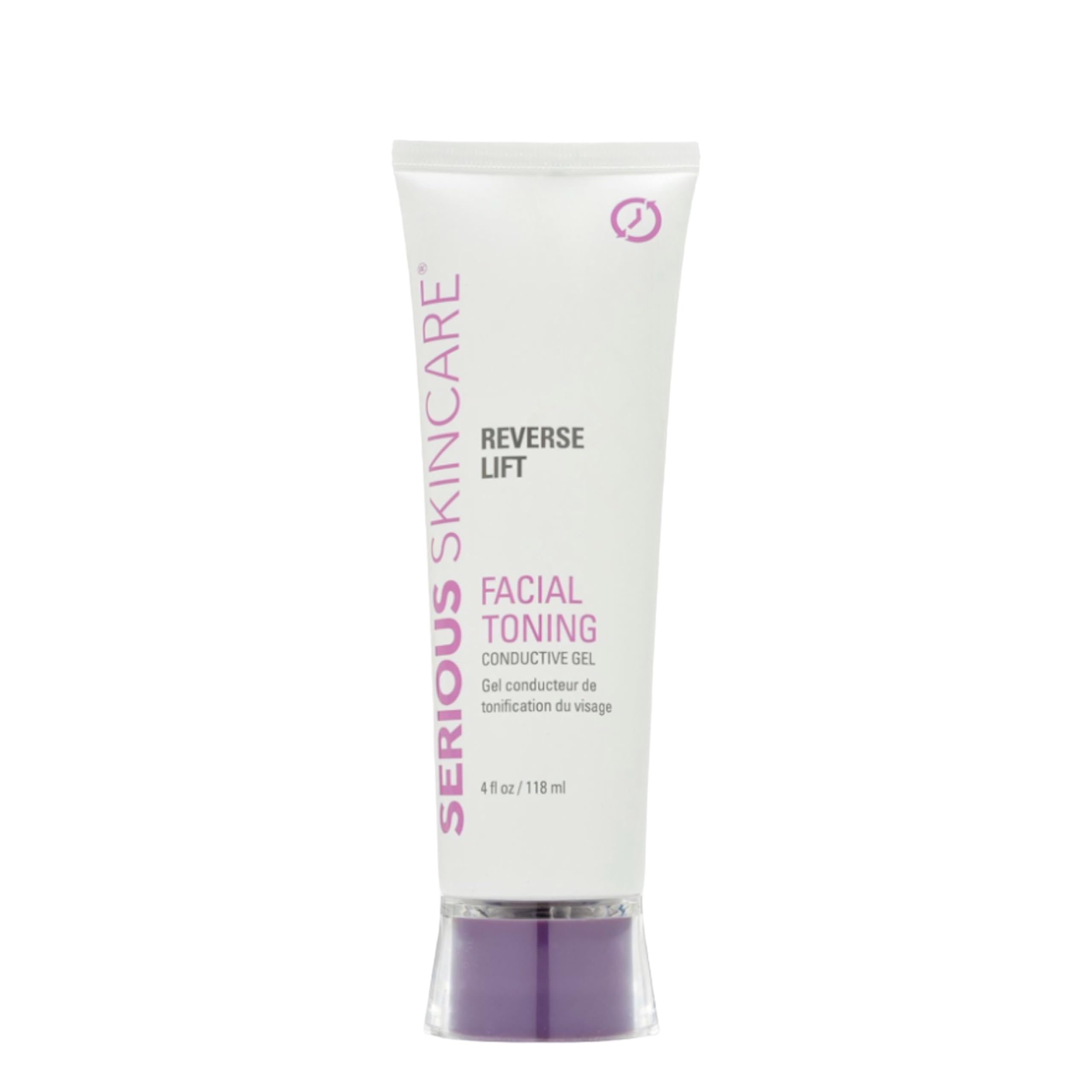 Serious Skincare collagen conductive gel for face microcurrent glide and enhanced conductivity.