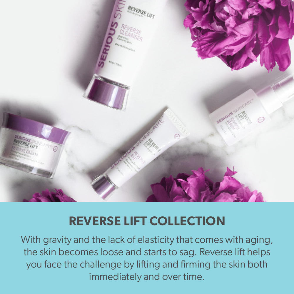 Serious Skincare collagen conductive gel provides long-lasting glide during sessions.