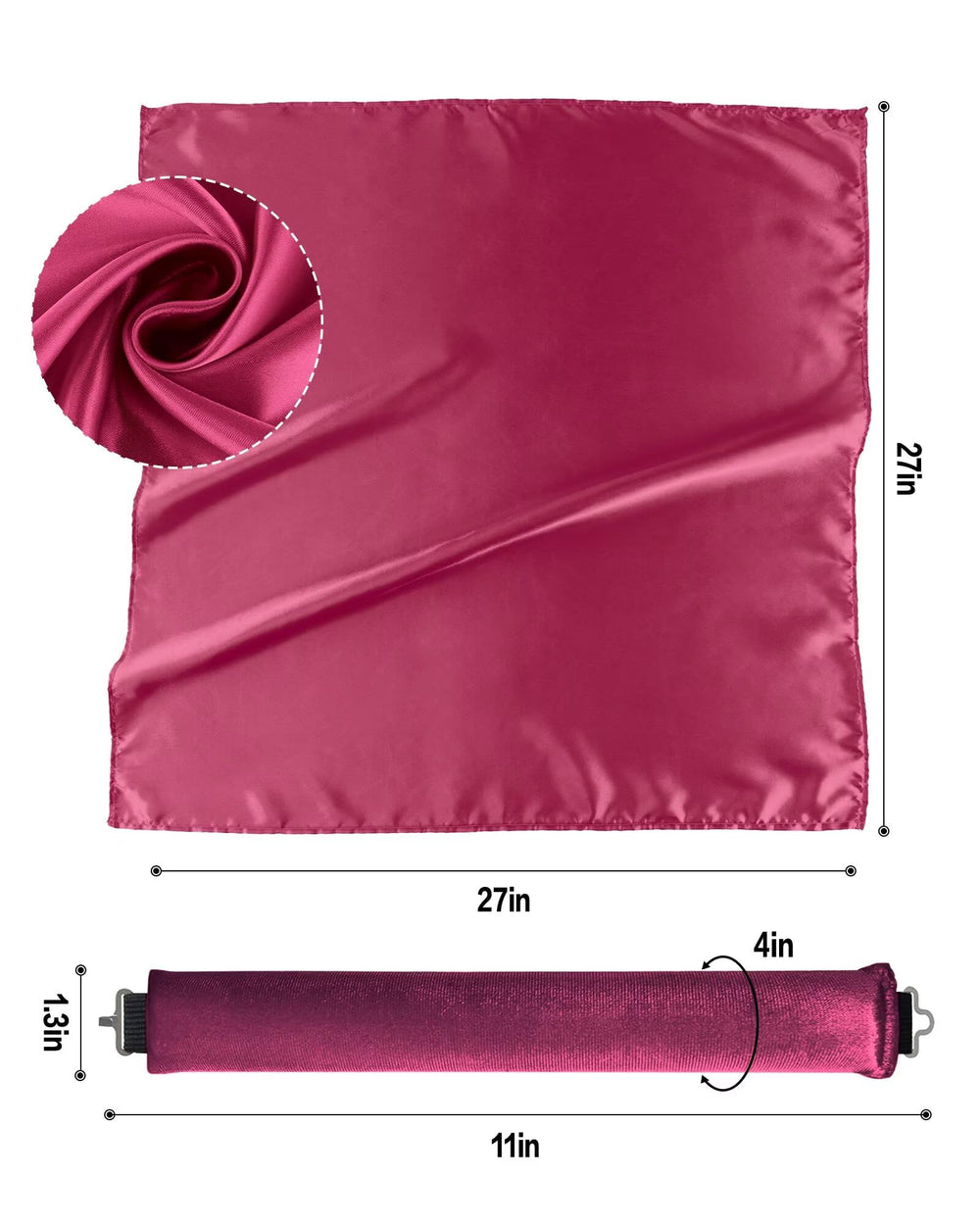 Seritant long hair curls result in voluminous bounce after a heat-free styling night.