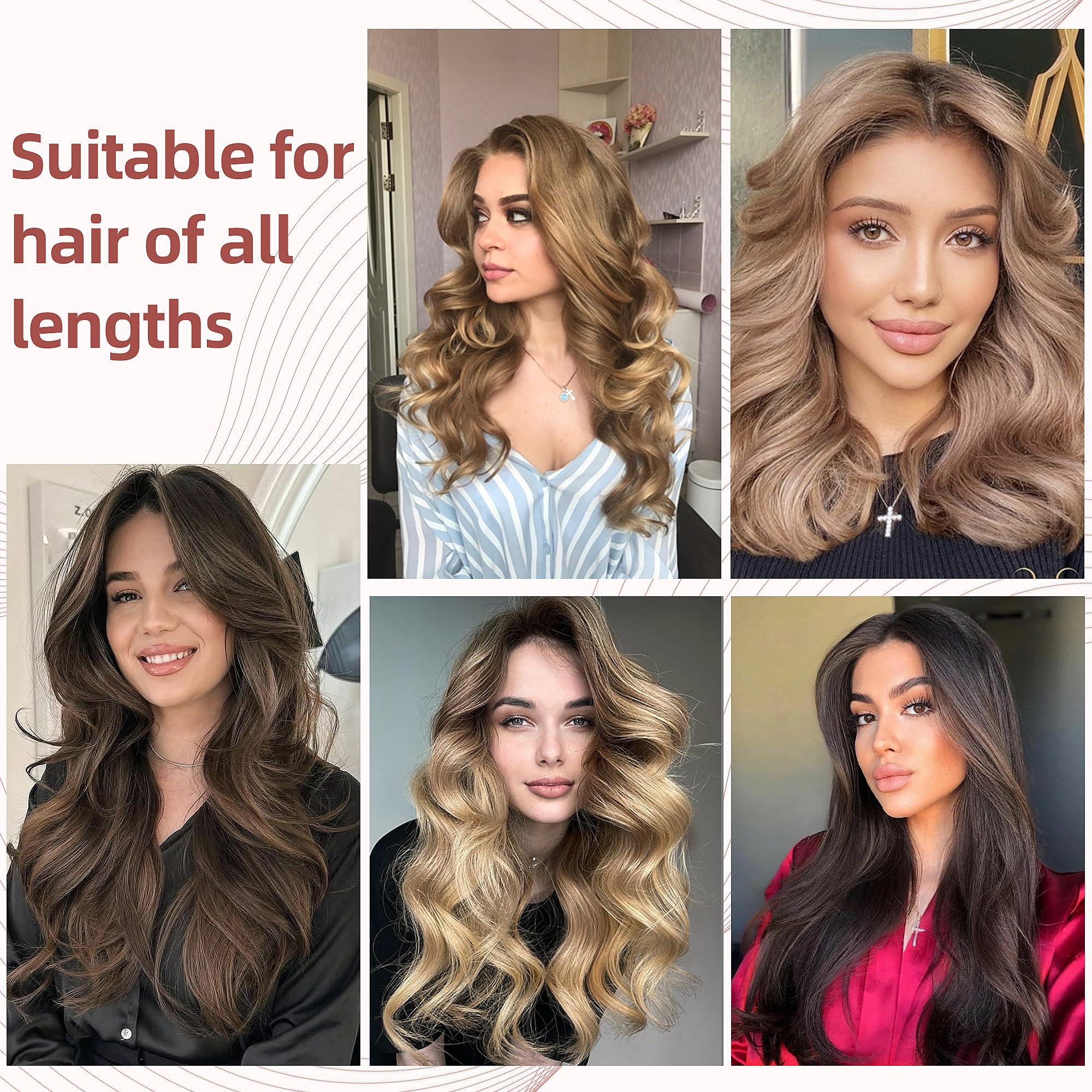 Seritant travel-friendly curler set ideal for on-the-go touch-ups