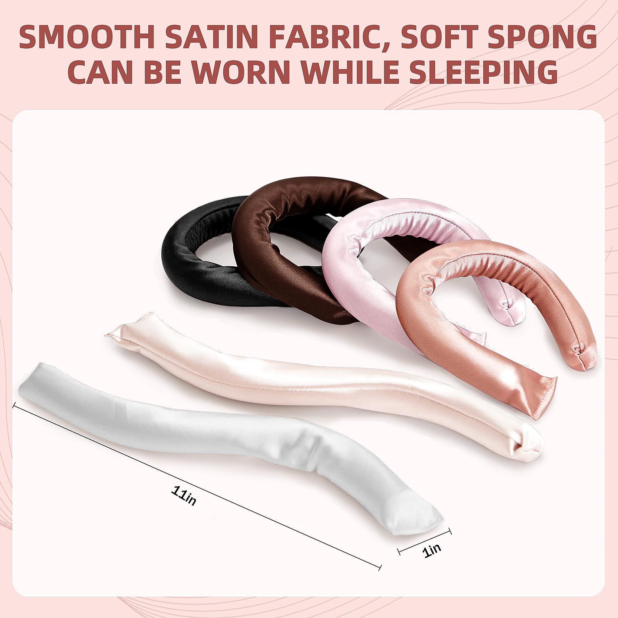 Seritant wake-up curls after sleep show durable, ready-to-style waves