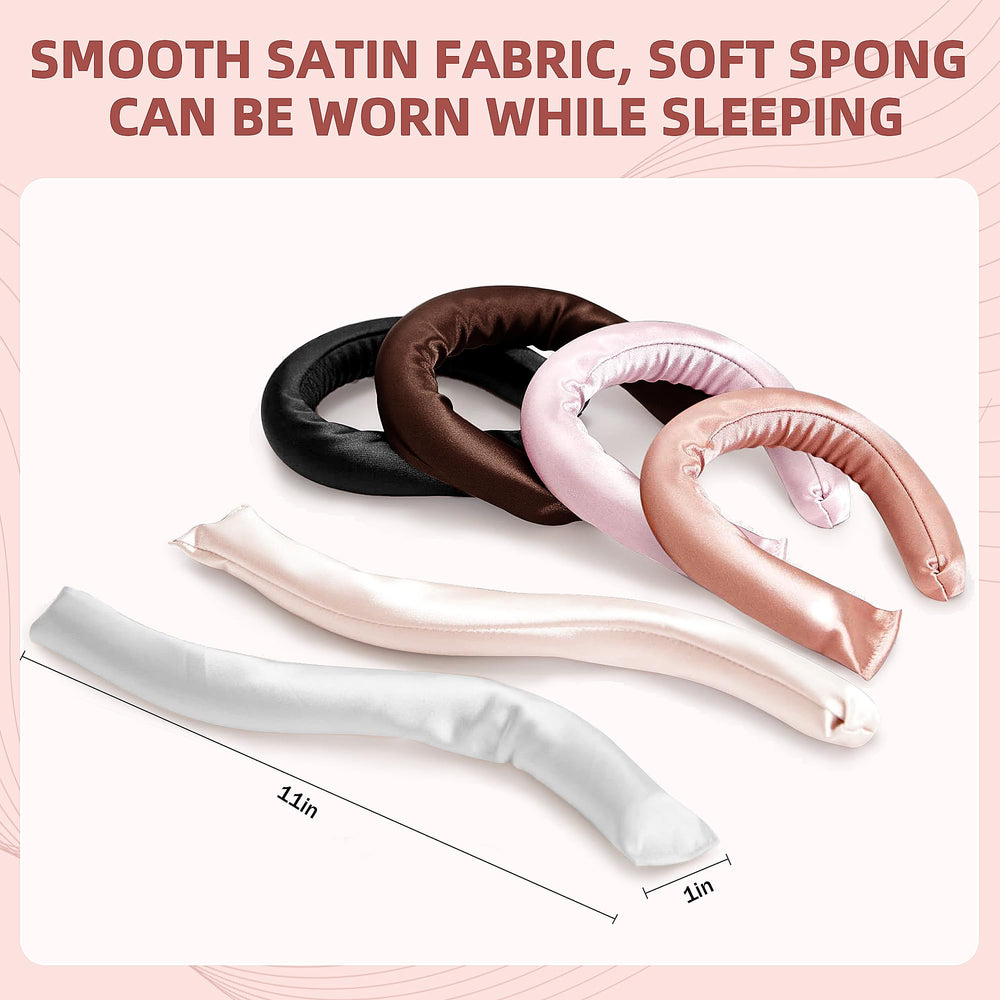 Seritant wake-up curls after sleep show durable, ready-to-style waves