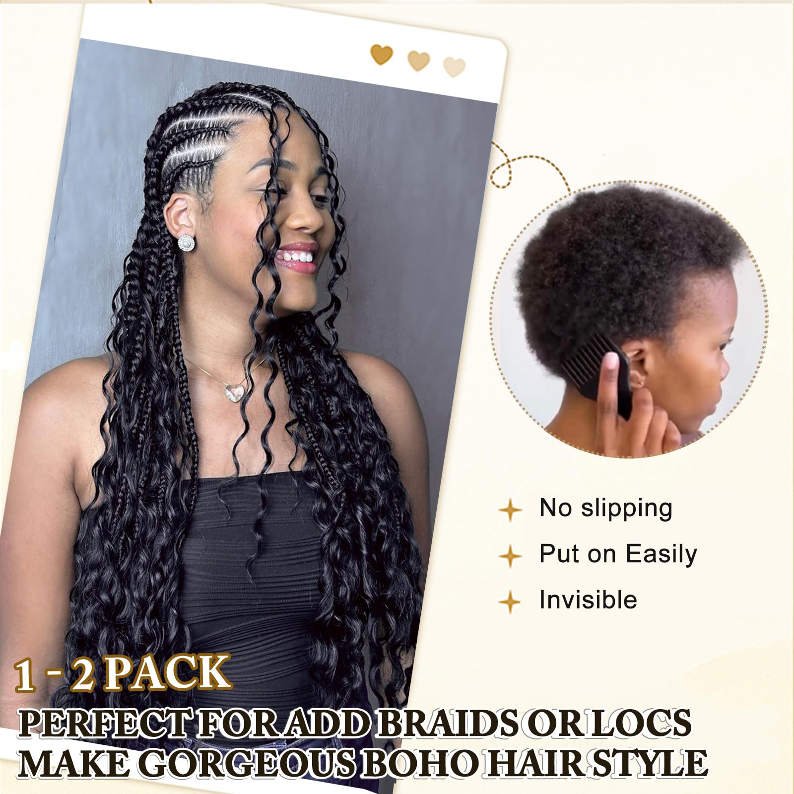 Serreal Gogo Curl easy installation guidance and tips