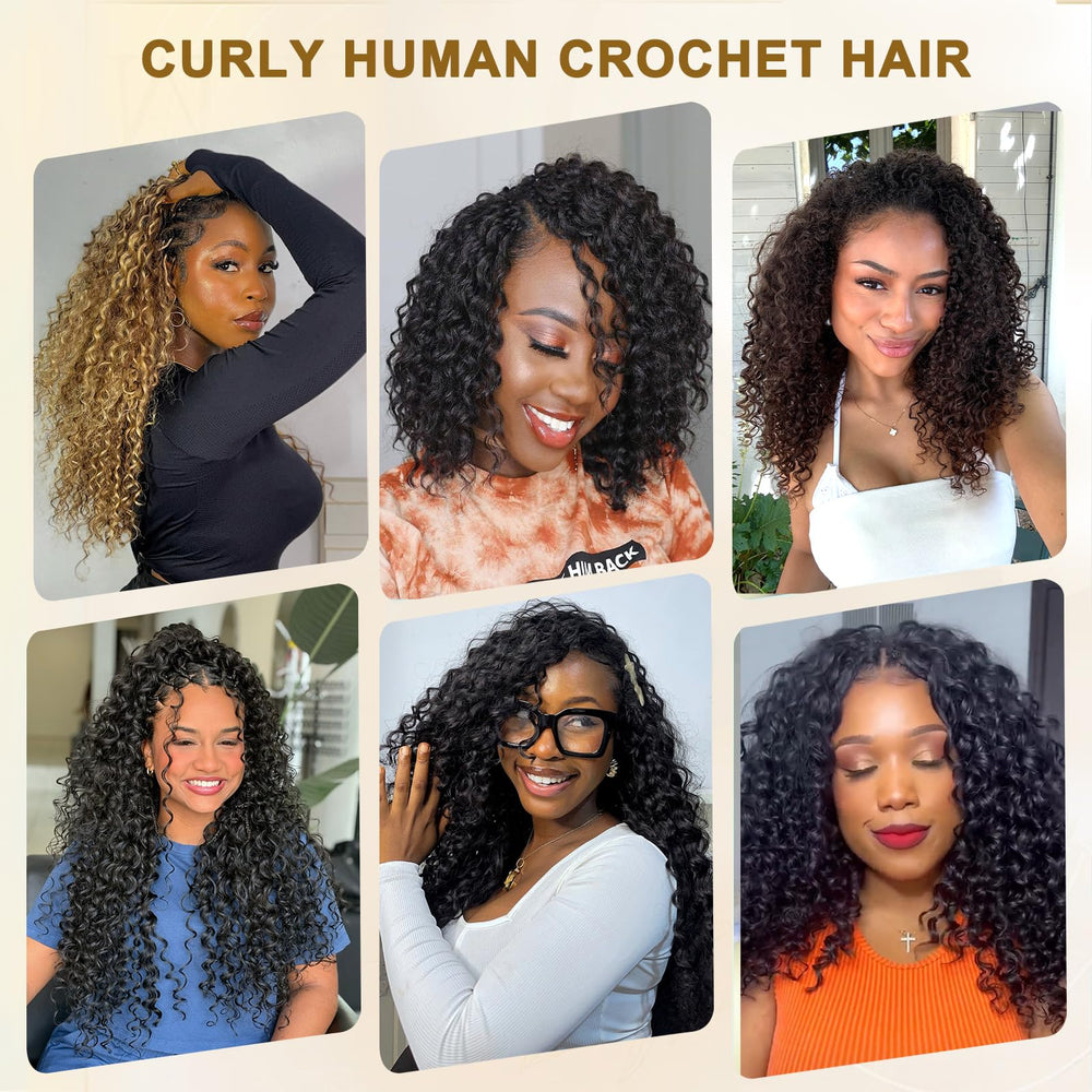 Serreal Gogo Curl ready-to-wear extensions for versatile styles