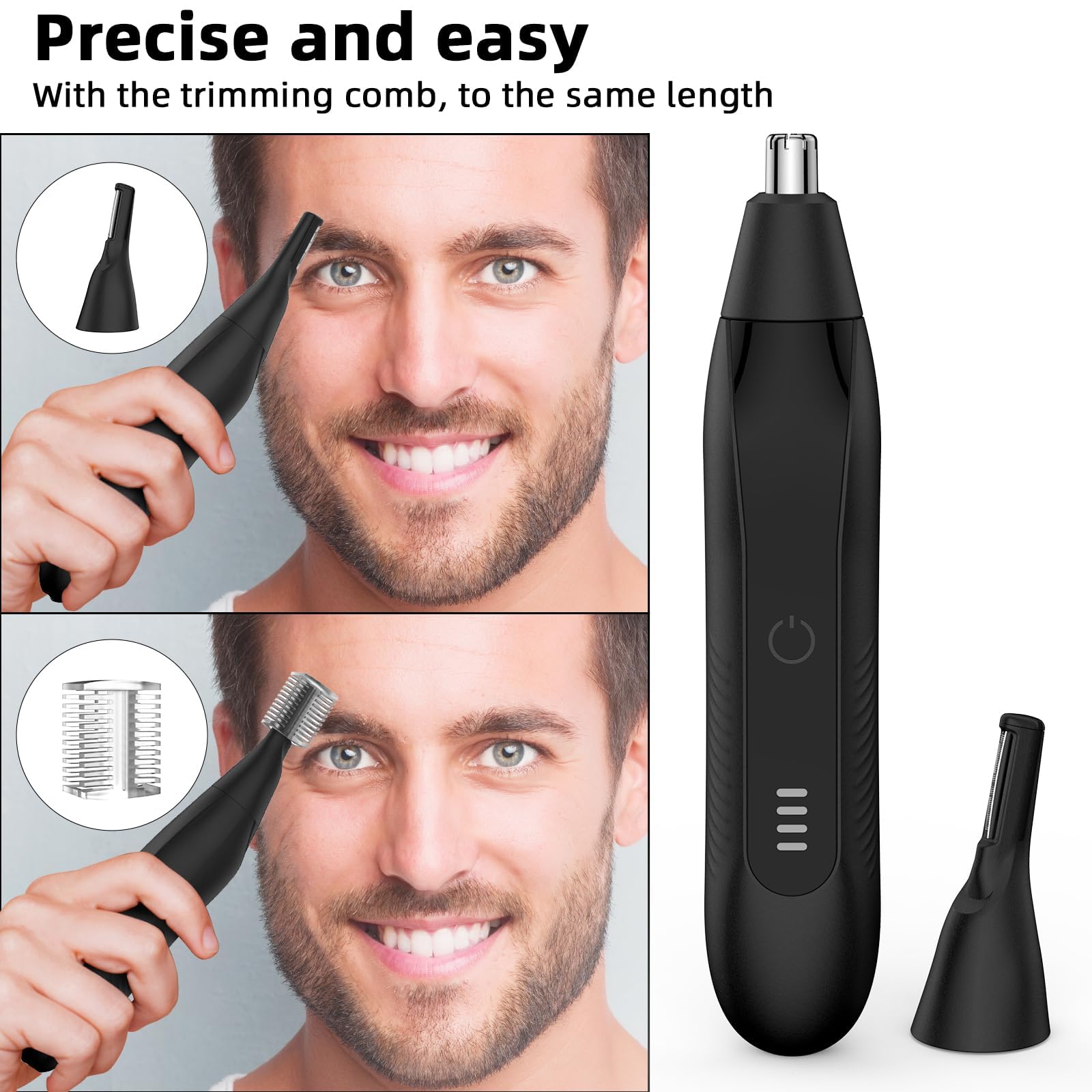 Setonia low-noise control for discreet grooming sessions