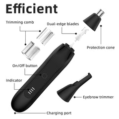 Setonia portable design lightweight grooming tool for travel on the go