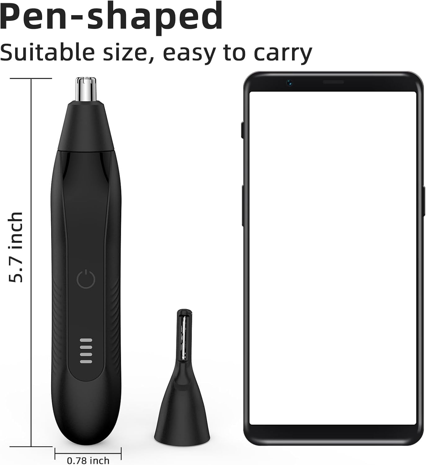 Setonia washable trimmer head for easy cleanup after use