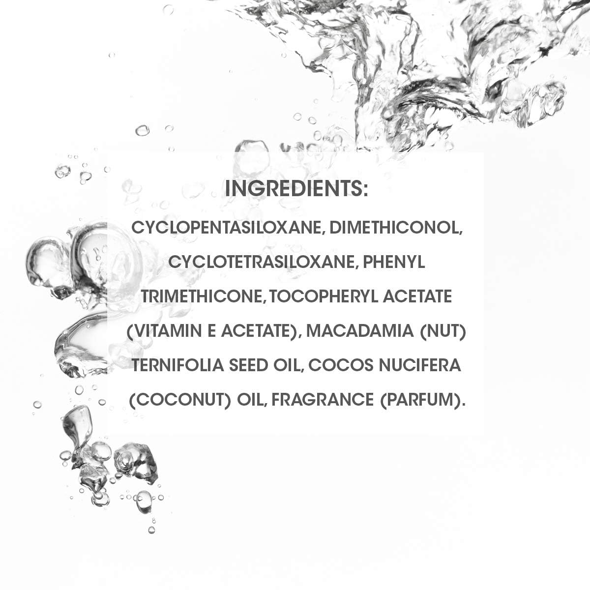 SEVEN Gazar Diamond Serum-packed bottle demonstrates heat protection benefits during styling.