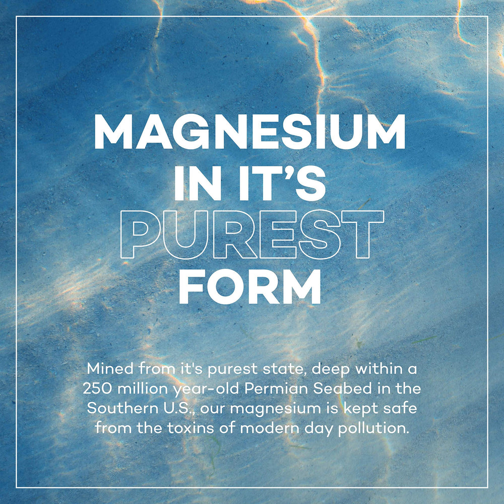 Seven Minerals magnesium cream application hero for post-workout relief and relaxation