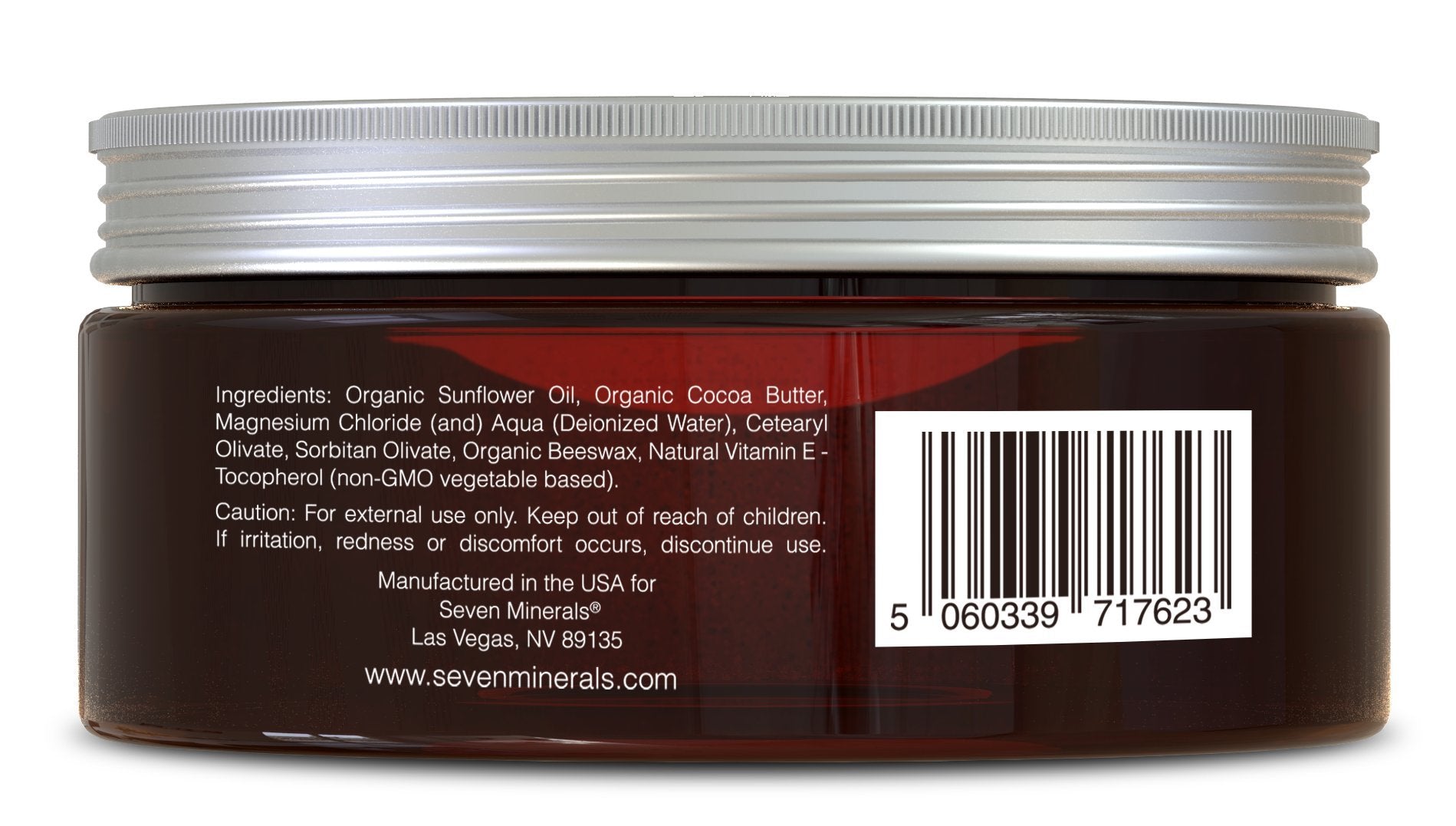 Seven Minerals night routine image—kid-friendly calming cream for peaceful bedtimes