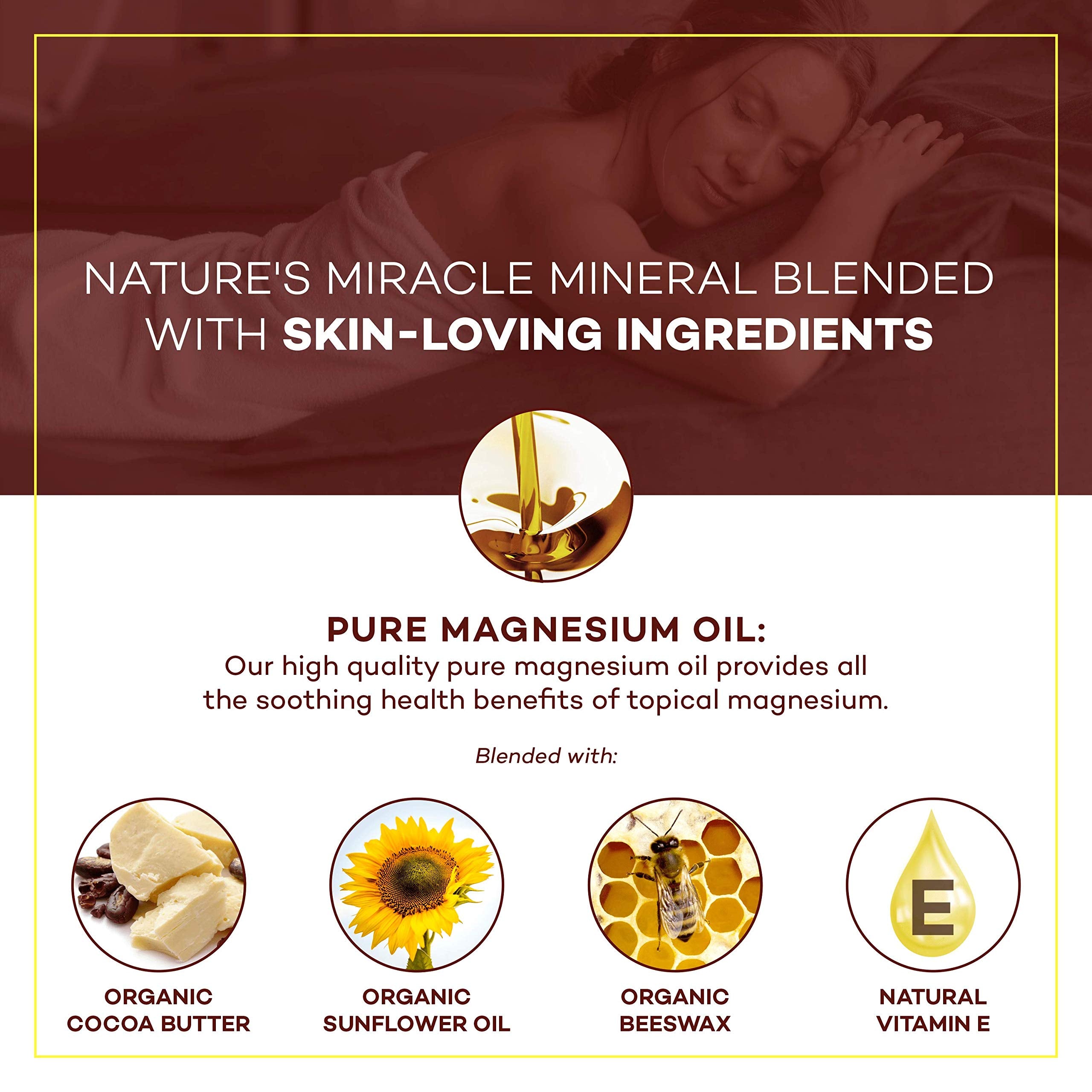 Seven Minerals USA-made label on jar—clean ingredients and safety for kids