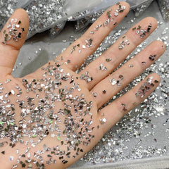 Sevgob 3D moon heart star flower rhinestones ideal for cute kawaii manicure