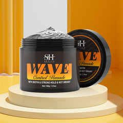 SEVICH 360° Wave Pomade dispensing action demonstrates easy wash-off water-based formula.