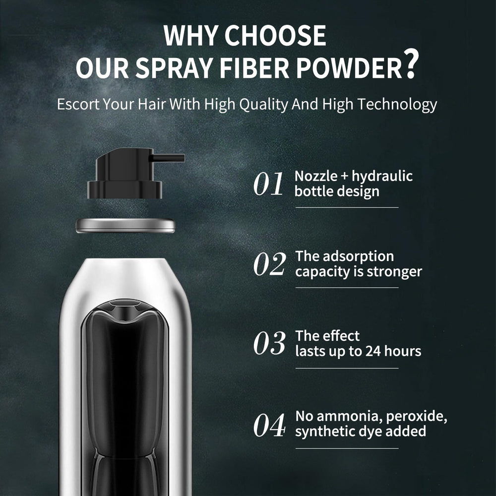 Sevich Hair Fiber Thickener withstands wind and rain for dependable style.