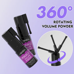 SEVICH powder with 360 spray design for versatile application