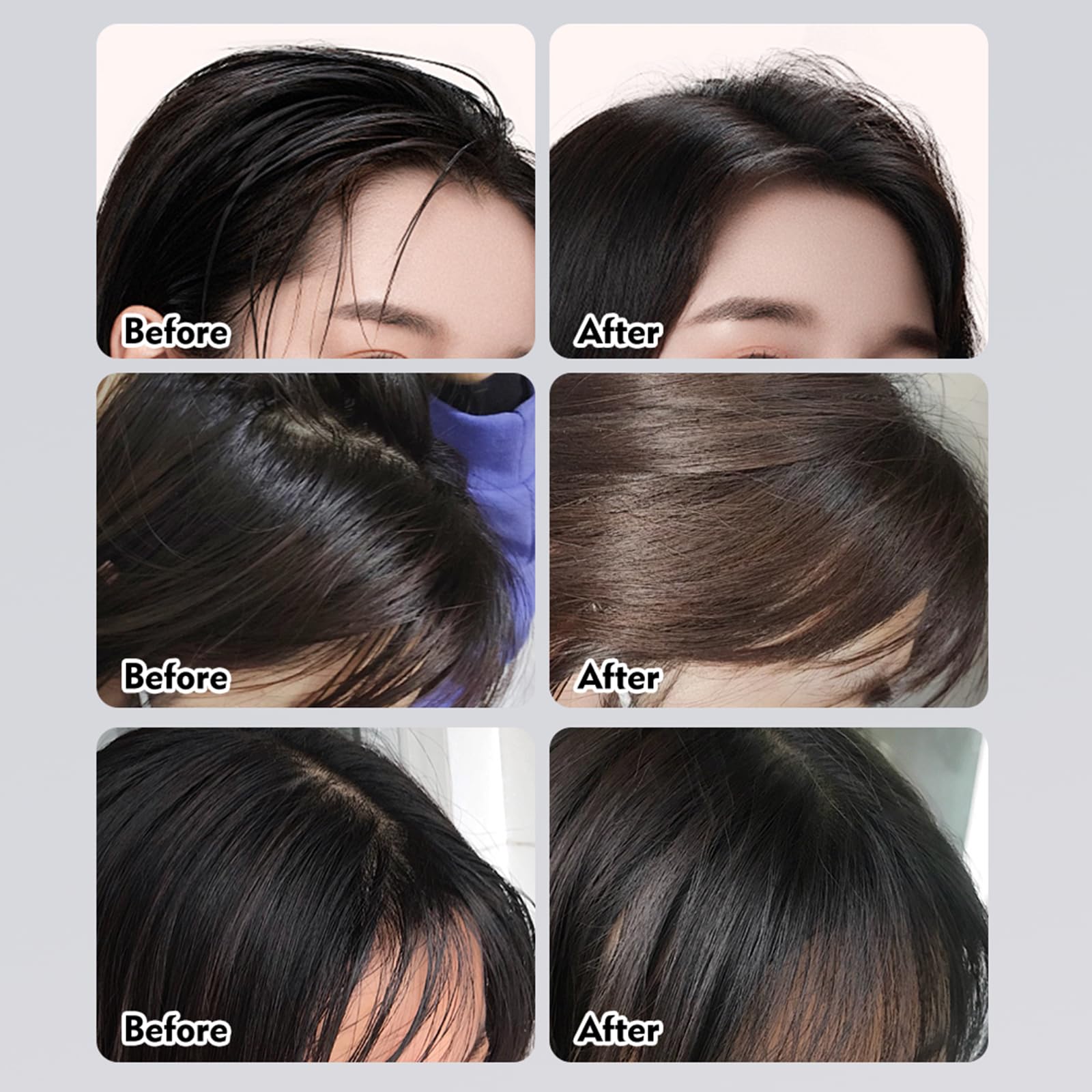SEVICH hair styling powder packaging closeup highlighting compact design.